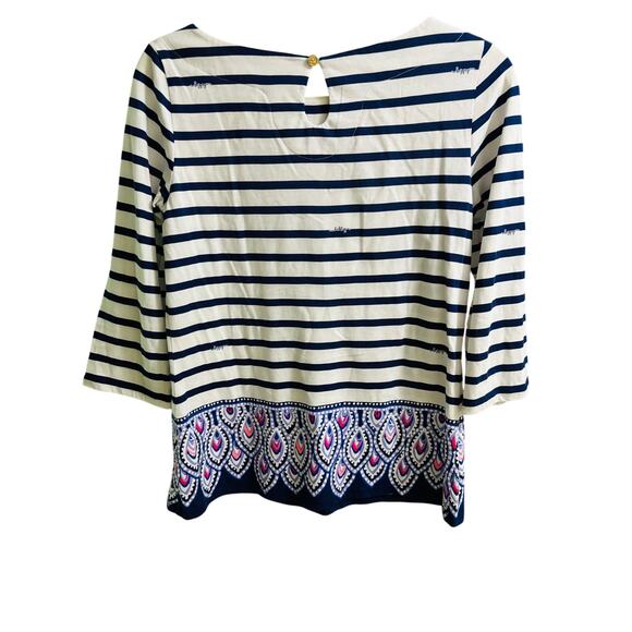 Lilly Pulitzer Waverly Top Size Small EUC - Picture 3 of 8
